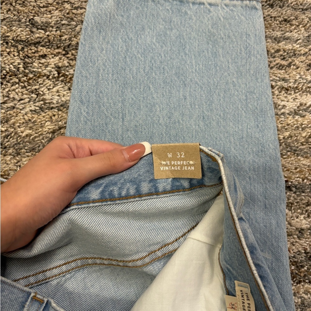 Madewell The Perfect Vintage Jeans Sz 32 NWT | Madewell Women Jeans | Madewell * - Picture 5 of 15